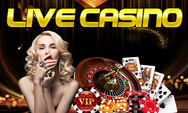 Live casino terlengkap & Terbaik